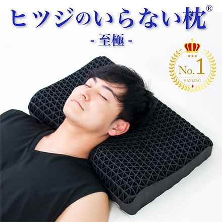 太陽 ヒツジのいらない枕 標準サイズ HT-001