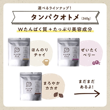 タマチャンショップ タンパクオトメまろやかカカオ 260g