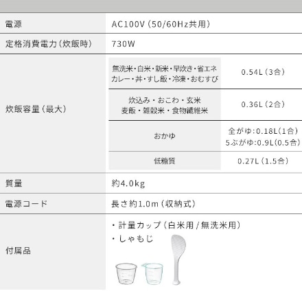 アイリスオーヤマ IHジャー 炊飯器 3合 RC-IL30 アッシュ