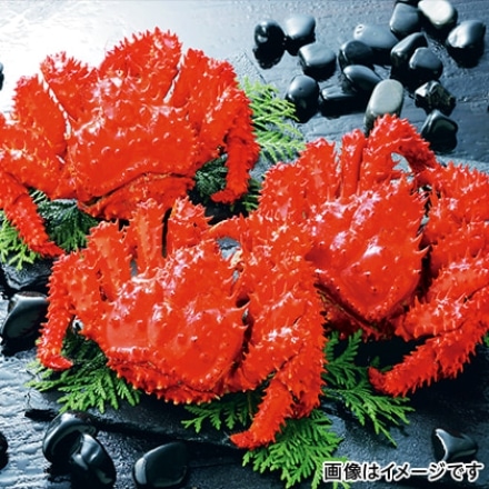 ボイル 花咲がに 3杯 400g×3