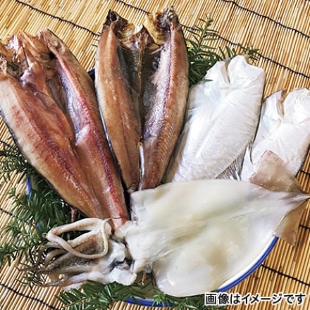 北の日本海一夜干しセット 4種