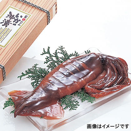 いかの沖漬 1匹 木箱入