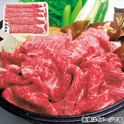 北海道産 知床牛 肩すきやき用(400g)