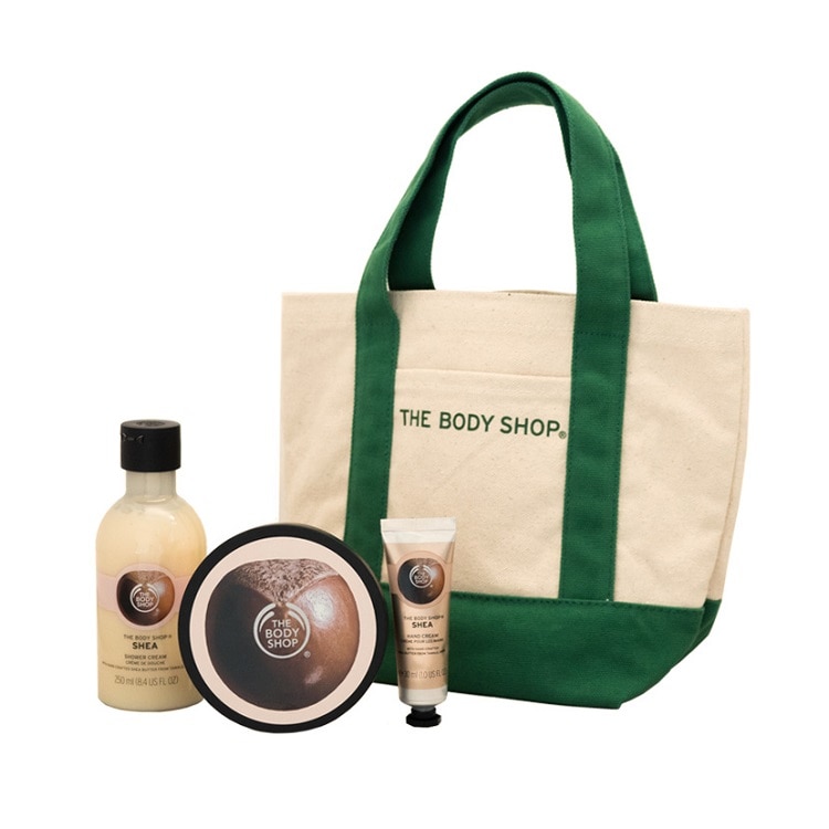 THE BODY SHOP シア トートバッグセット