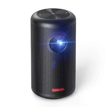 Anker Nebula Capsule II モバイルプロジェクター ブラック D2421N12