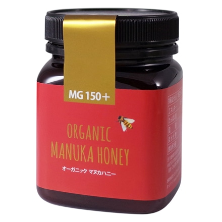 マックスハニー オーガニック マヌカハニー MG150+