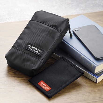 マンハッタン パッセージ モバイルポーチM カードケース ブラック MP-32MBKC