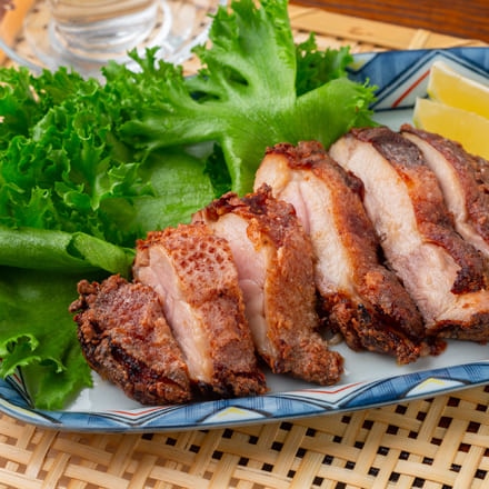 長野 信州郷土料理 松本山賊焼き ムネ 1kg (200g×5)