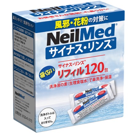 鼻洗浄 サイナスリンス 詰め替え用 120包