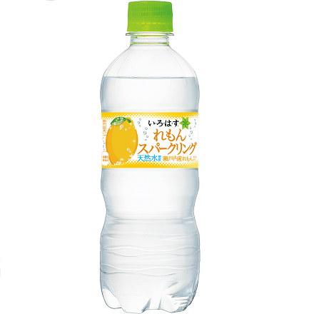 いろはすスパークリングれもん 515ml PET×24本入り