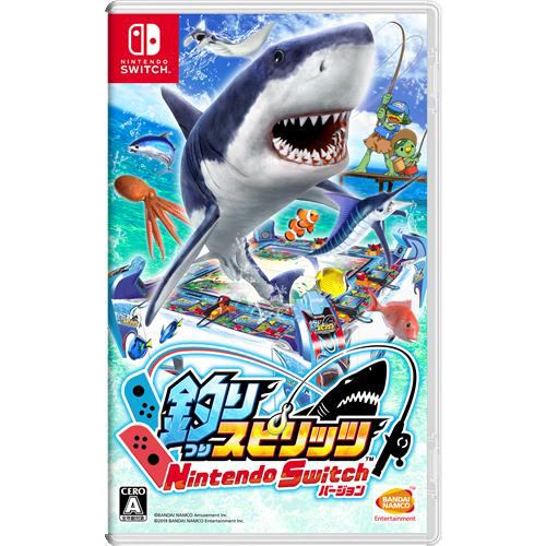 釣りスピリッツ Nintendo Switchバージョン HAC-P-AS4HA