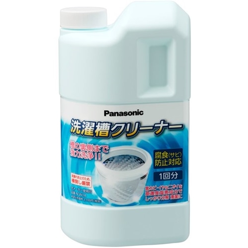 パナソニック 洗濯槽クリーナー N-W1A