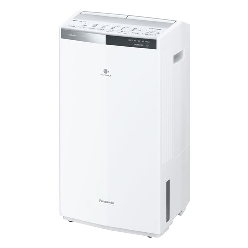 パナソニック ハイブリッド方式衣類乾燥除湿機 F-YHVX200-W クリスタルホワイト