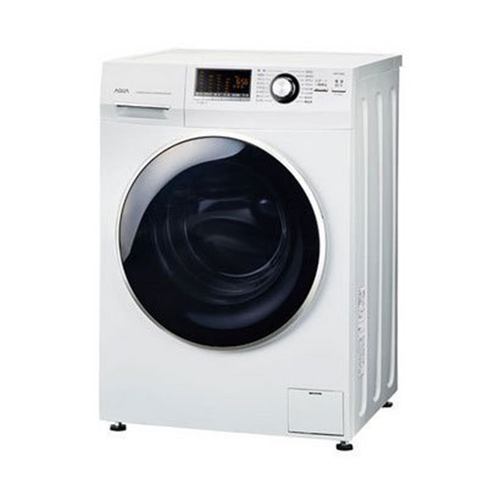 アクア ドラム式全自動洗濯機 Hot Water Washing 洗濯8.0kg お湯洗いコース 左開き AQW-FV800E-W ホワイト