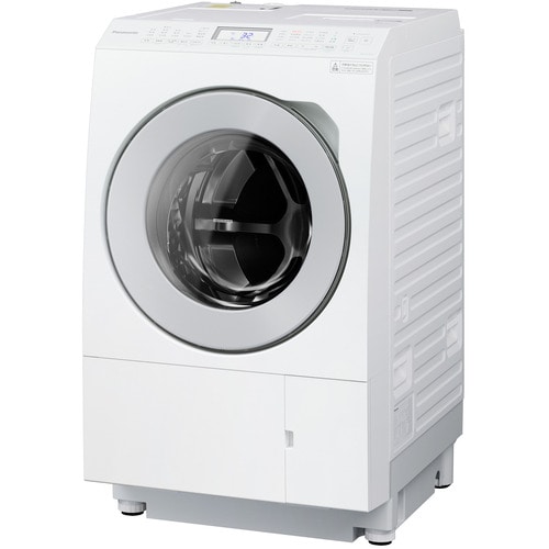 パナソニック ななめドラム 洗濯乾燥機 マットホワイト NA-LX127AL-W