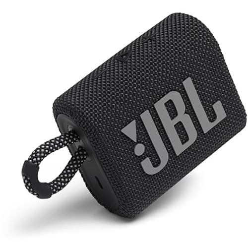 JBL Go 3 ポータブル Bluetoothスピーカー 防水対応 JBLGO3BLK ブラック ※他色あり