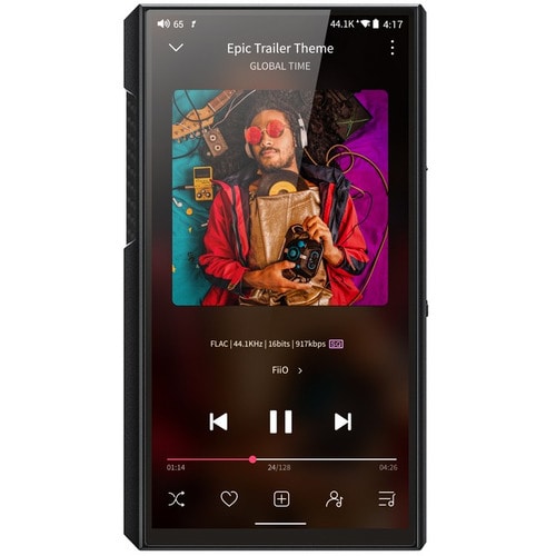 FiiO デジタルオーディオプレイヤー M11Plus ESS FIO-M11PLES-B ブラック