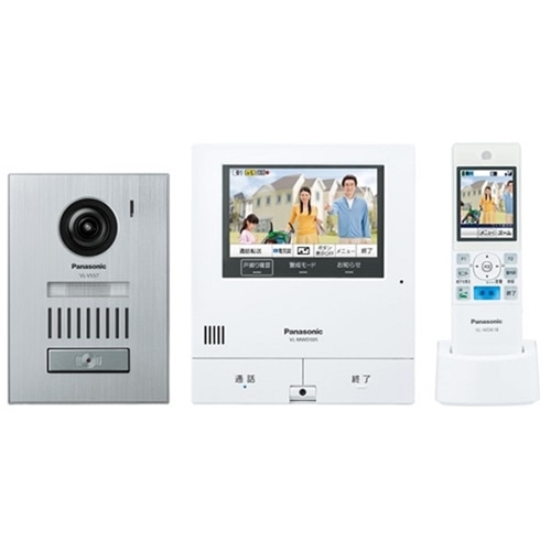 パナソニック ワイヤレスモニター付テレビドアホン VL-SWD505KS
