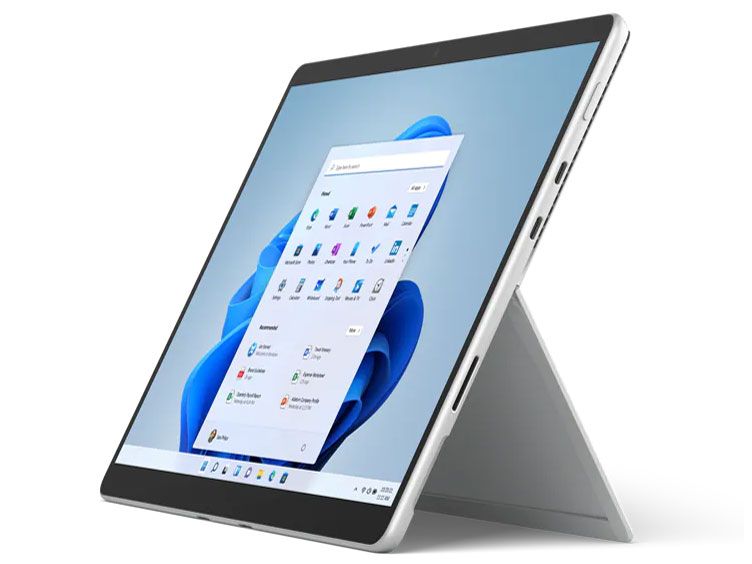 Microsoft ノートパソコン Surface Pro 8 i5/8/256 プラチナ 8PQ-00010