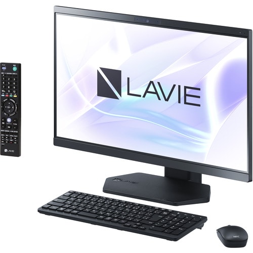 NEC デスクトップパソコン LAVIE A23 PC-A2377DAB ファインブラック