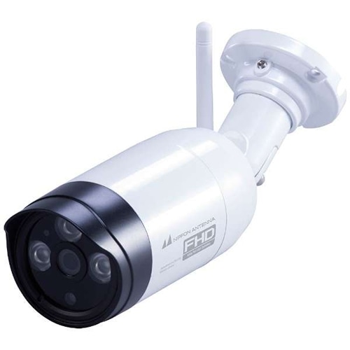 日本アンテナ 増設用ワイヤレスセキュリティカメラ ドコでもeyeSecurity SCWP06FHD