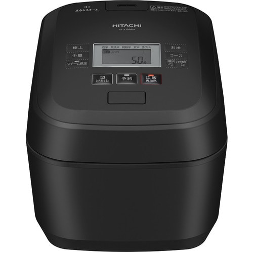 日立 圧力IHジャー炊飯器 5.5合 RZ-V100EM-K フロストブラック ※他色あり
