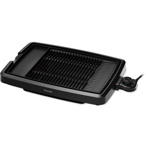 ピーコック 電気焼肉器 WYD120-B ブラック