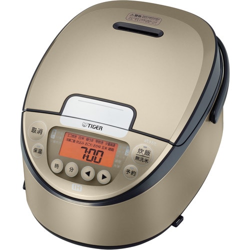 タイガー魔法瓶 IH炊飯器 5.5合 炊きたて シャンパンゴールド JPW-A100-NP
