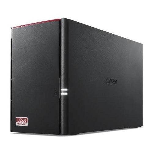 バッファロー ネットワーク対応HDD リンクステーション 2TB LS520D0202G