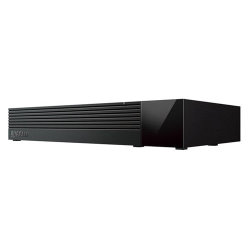 BUFFALO 外付けHDD 4TB USB3.1 ( Gen1 )/ USB3.0対応 テレビ録画用 ブラック HDV-LLD4U3BA