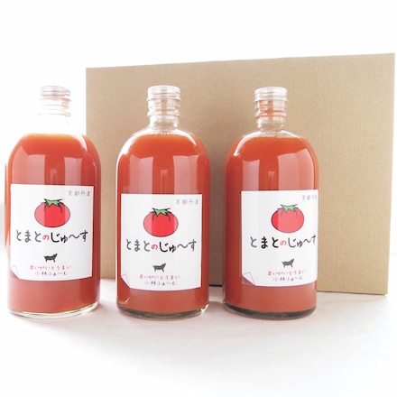 とまとのじゅ~す720ml 3本 化粧箱入