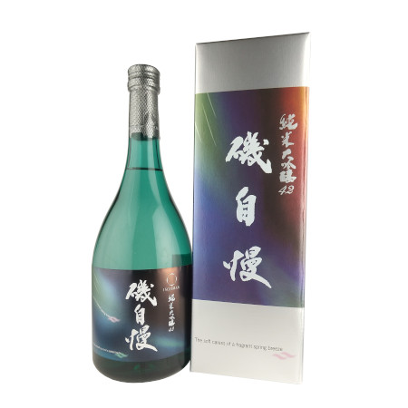 磯自慢 純米大吟醸 Spring Breeze & Summer's Strident Sun 720ml