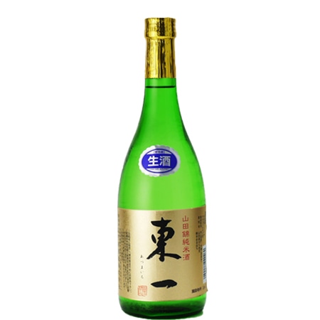 東一 純米生酒 山田錦 720ml