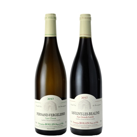 驚きの高評価ブルゴーニュ紅白2本セット 750ml