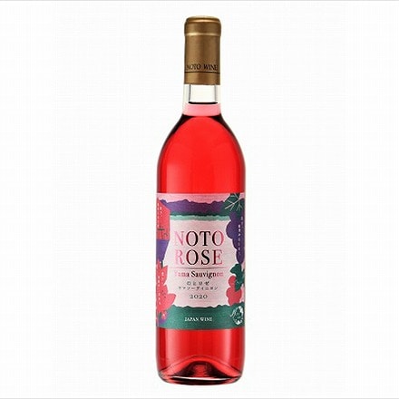 能登ワイン のとロゼ 720ml