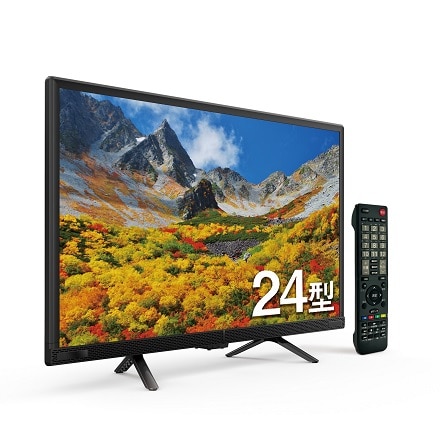 STAYER 液晶テレビ24型3波ダブル外付けHDD ST24-3WN-CH