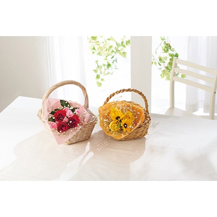 《2022 父の日》 バラとひまわりの花束 計150g226966012【販売期間:2022年5月10日~2022年6月10日】