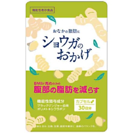 ショウガのおかげ 30粒入り