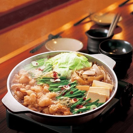 もつ鍋あごだし醤油仕立て 3~4人前 6972-169 【販売期間2021年8月6日~2022年12月15日】