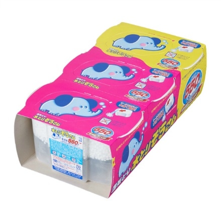 水とりぞうさん550ML3個パック × 2点 オカモト 4904637999804