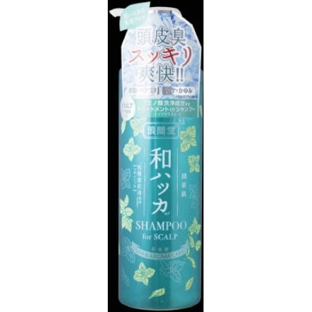 潤素肌 和ハッカスカルプシャンプー 485ml× 1点 コスメテックスローランド 4936201105694