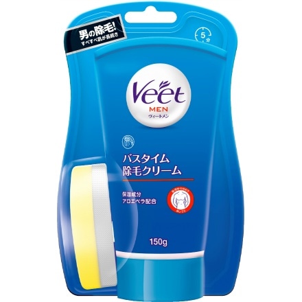 ヴィートメン バスタイム 除毛クリーム × 1点 レキットベンキーザー 4906156037487