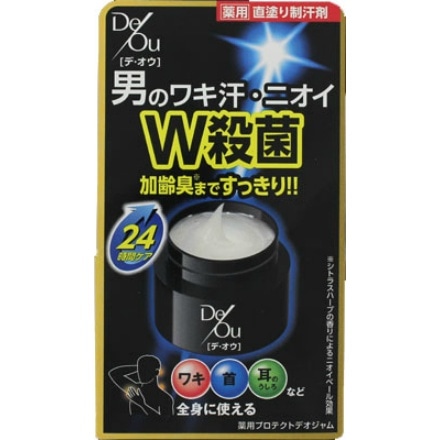 デ・オウ 薬用プロテクトデオジャム × 1点 ロート製薬 4987241147168