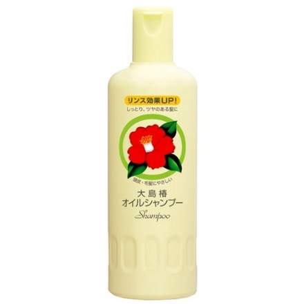 大島椿オイルシャンプー 400ML × 1点 大島椿 4970170204064