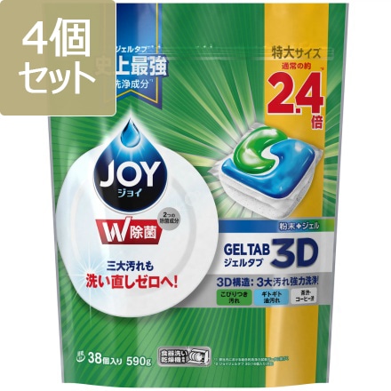 ジョイジェルタブ × 4点セット P&G 4902430831994