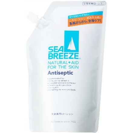 シーブリーズ 全身薬用ローション詰替 700ML × 12点セット ファイントゥデイ資生堂 4901872895151