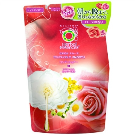 ハーバルエッセンス なめらかスムース コンディショナー つめかえ用 × 3点セット P&G 4902430330985