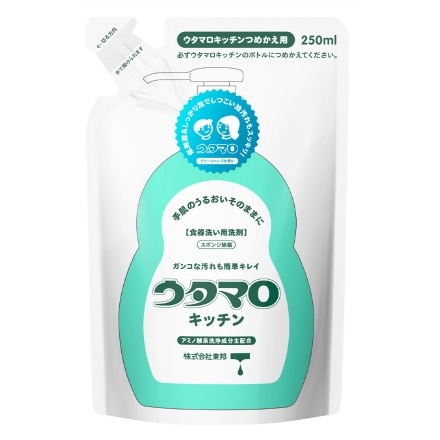 ウタマロキッチン詰替 250ml × 3点セット 東邦 4904766130239