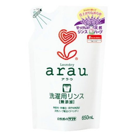 アラウ.洗濯用リンス仕上げ 詰替用 × 12点セット サラヤ 4973512255052