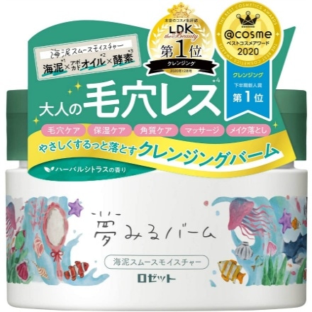 夢みるバーム 海泥スムースモイスチャー × 24点セット ロゼット 4901696540053